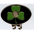 Stock Shamrock Hat Clip